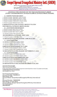 PROGRAM PLANNER FOR YEAR 2024