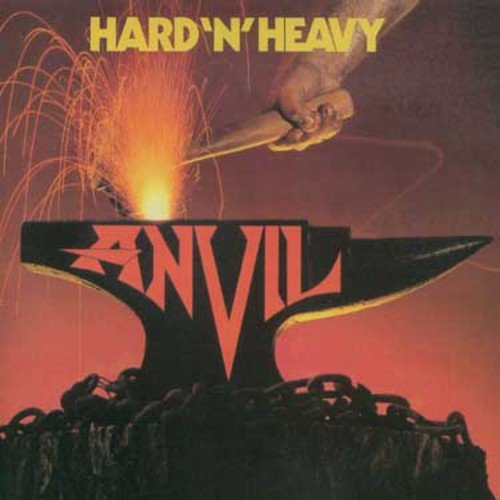 Anvil 1981 Hard 'N' Heavy