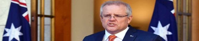 India, Australia Consider Quad Needed To Maintain Balance In Relation With China, Says Scott Morrison