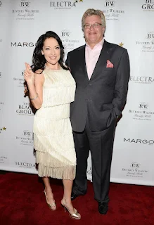 Lori Brice's ex-husband Ron White with his ex-wife Margo Rey