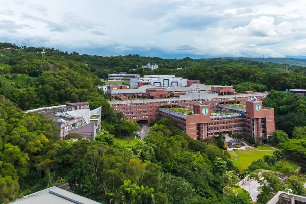 ▲彰化人後花園「大葉大學」獲評世界綠色大學全台私校第一。（圖／大葉大學提供）