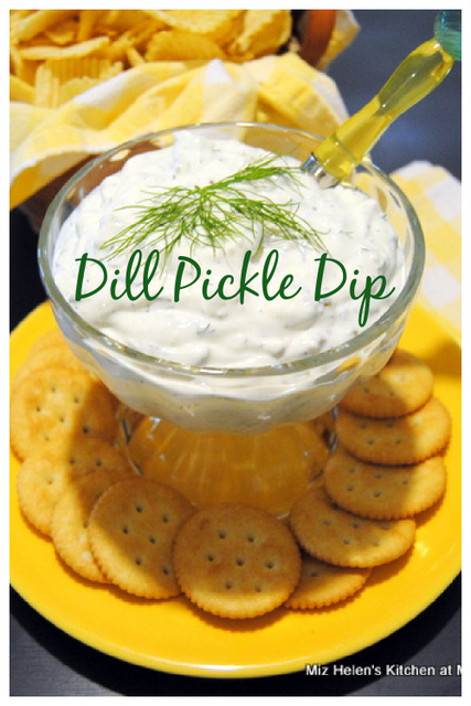 Dill Pickle Dip