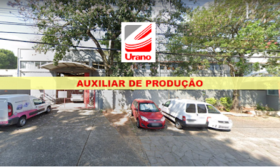 Urano seleciona Auxiliar de Produção em CanoasUrano seleciona Auxiliar de Produção em Canoas