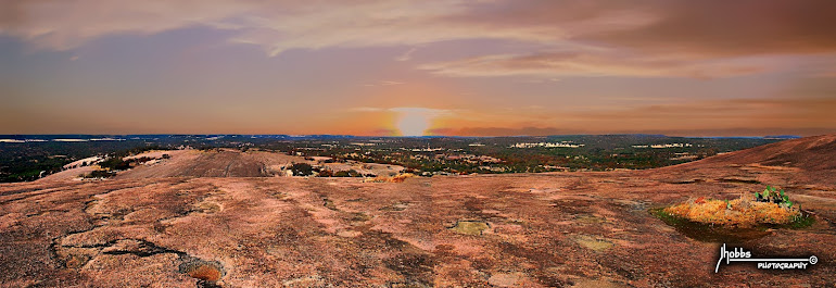 Hill Country Sunset - Llano County Texas