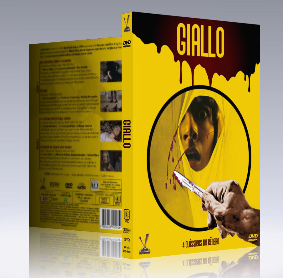 Review - Giallo Vol. 1