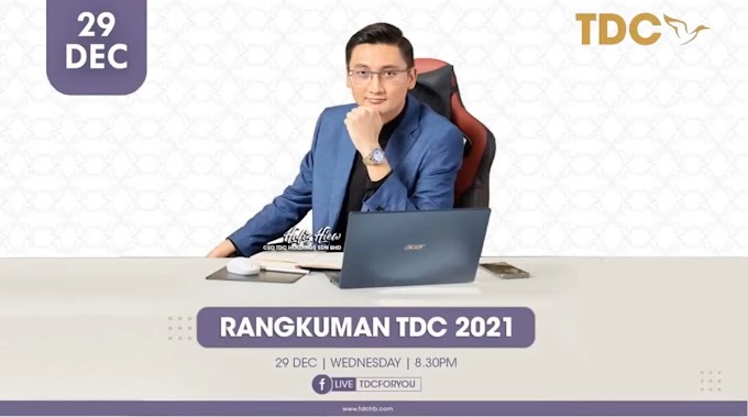 Rangkuman TDC 2021.