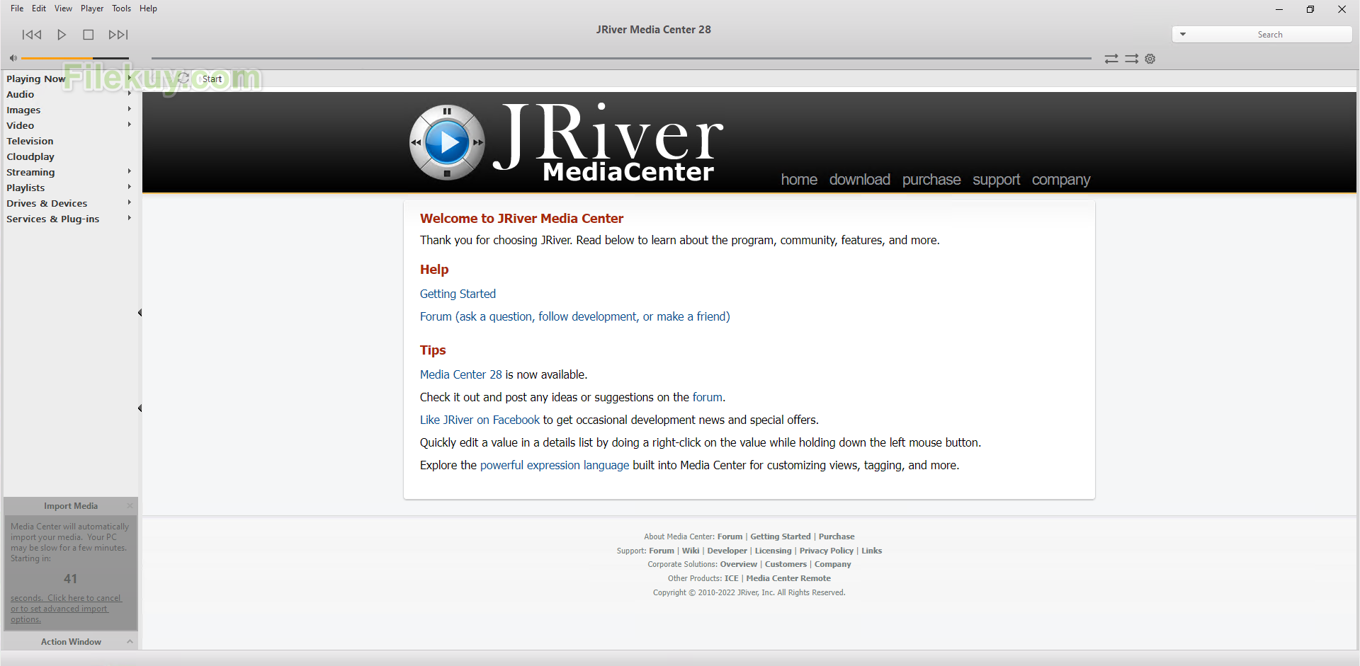JRiver Media Center 28.0.103 Free Download
