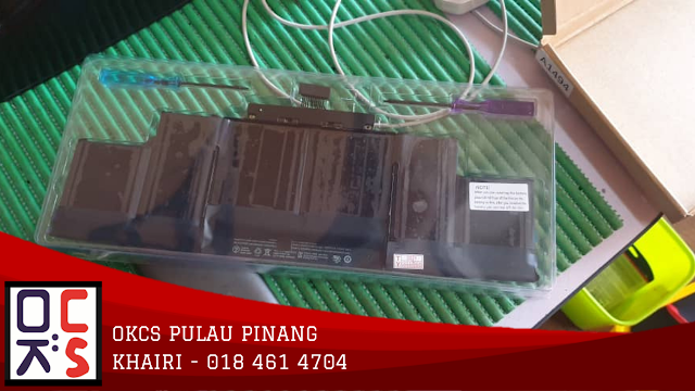 SOLVED: KEDAI MACBOOK BUKIT MINYAK | MACBOOK PRO 15 A1398 BATTERY HEALTH 68%, FAST DRAIN FROM 100%-20% AROUND 30MINUTES, BATTERY PROBLEM, NEW BATTERY REPLACEMENT