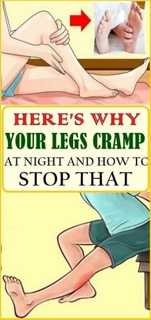 This is Why Your Legs CRAMP Up at Night