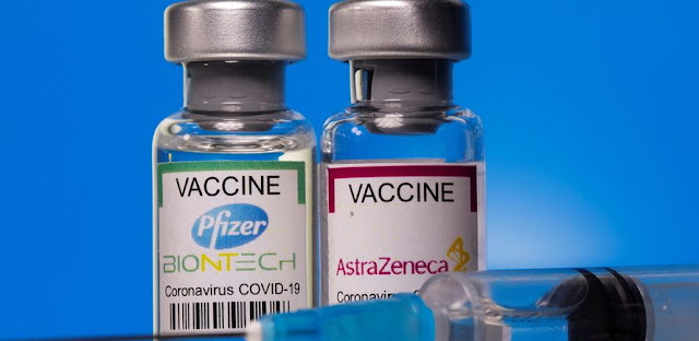 In Guerra per la tua Salute - Pfizer accusato di 'sabotare' il vaccino di AstraZeneca - ma no sono solo affari!