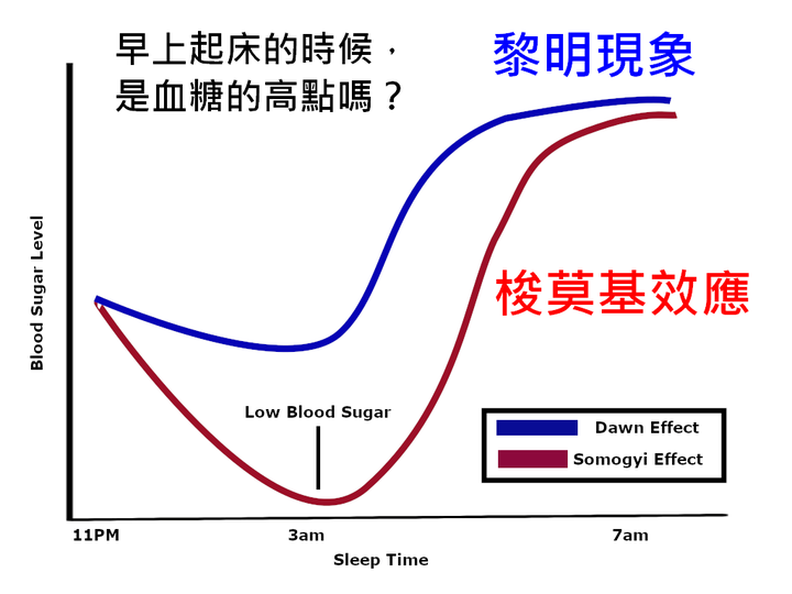 早上起床是血糖的高點嗎？談減重名醫的胡扯