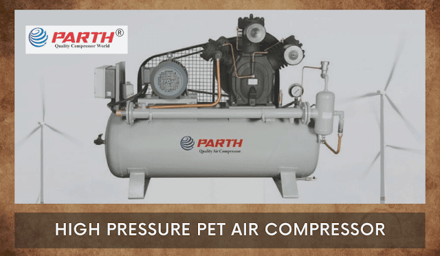 High Pressure PET Air Compressor