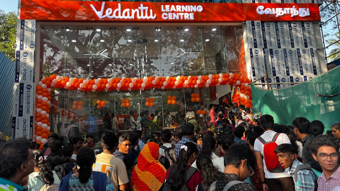 Vedantu Embarks on Extensive Expansion in Tamil Nadu with Introduction of Offline Learning Centres