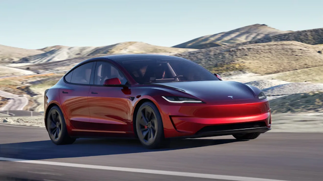 tesla model 3 performance 2024