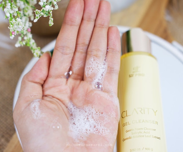 Review LT PRO Clarity Gentle Gel Cleanser