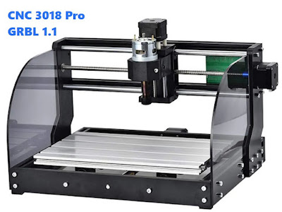 Update GRBL firmware on CNC 3018 Pro