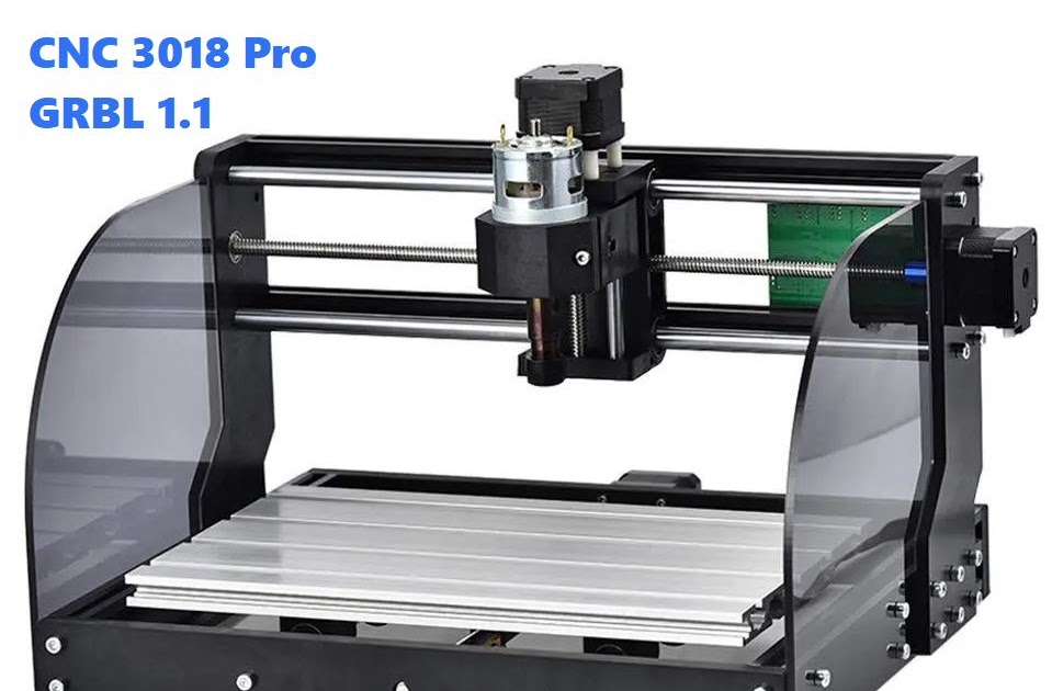 Update GRBL firmware on CNC 3018 Pro · One Transistor