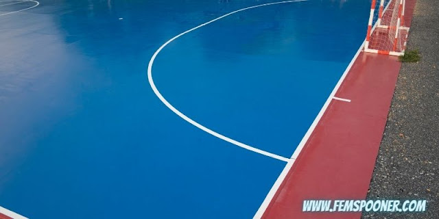 Jenis Lantai Terbaik Lapangan Futsal - lantai interlock