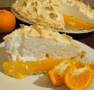 ORANGE MERINGUE PIE IS EVEN BETTER THAN LEMON