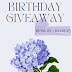 Birthday Giveaway FarhanaJafri.com 2023