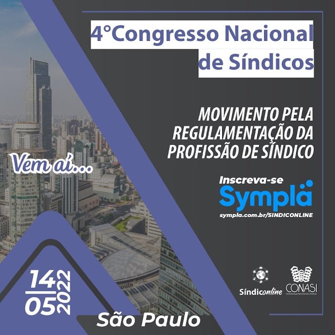 Congresso de Síndicos e Administradoras de Condomínio promete retomada histórica de eventos do setor