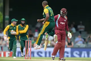 South Africa vs West Indies 3rd ODI 2015 Highlights