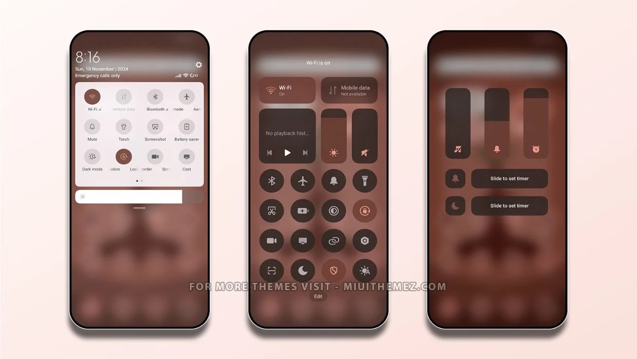 Pix Scarlet Pixel Style HyperOS Theme