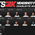 NBA 2K22 NEXT GEN STYLE Charlotte Hornets HEADSHOT PORTRAIT PACK by Arts
