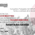  Rafael Ochoa tomará protesta a Colegiados Municipales de Reinvidicación Magisterial 