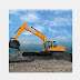Floating Excavator