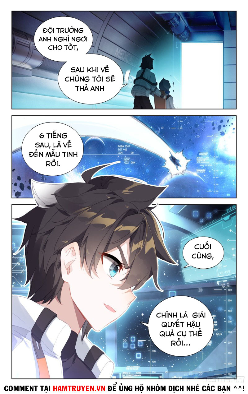 Chung Cực Đấu La chapter 278 - Trang 16