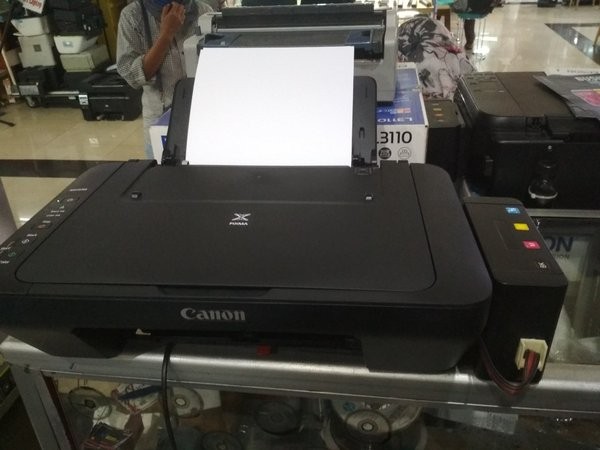 Cara Reset Printer Canon e410