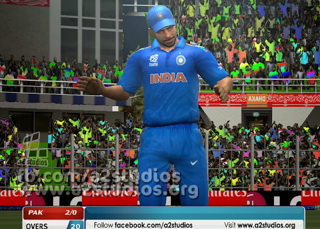 ICC World T20 2014 Patch for EA Cricket 07