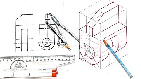 Engineering Drawing / Graphics : Hands-on training [Free Online Course] - TechCracked