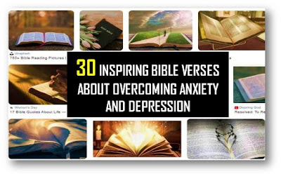 Bible verses about anxiety and depression
