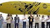 Pelancaran pesawat rasmi Harimau Malaya tajaan MAS beri inspirasi skuad negara