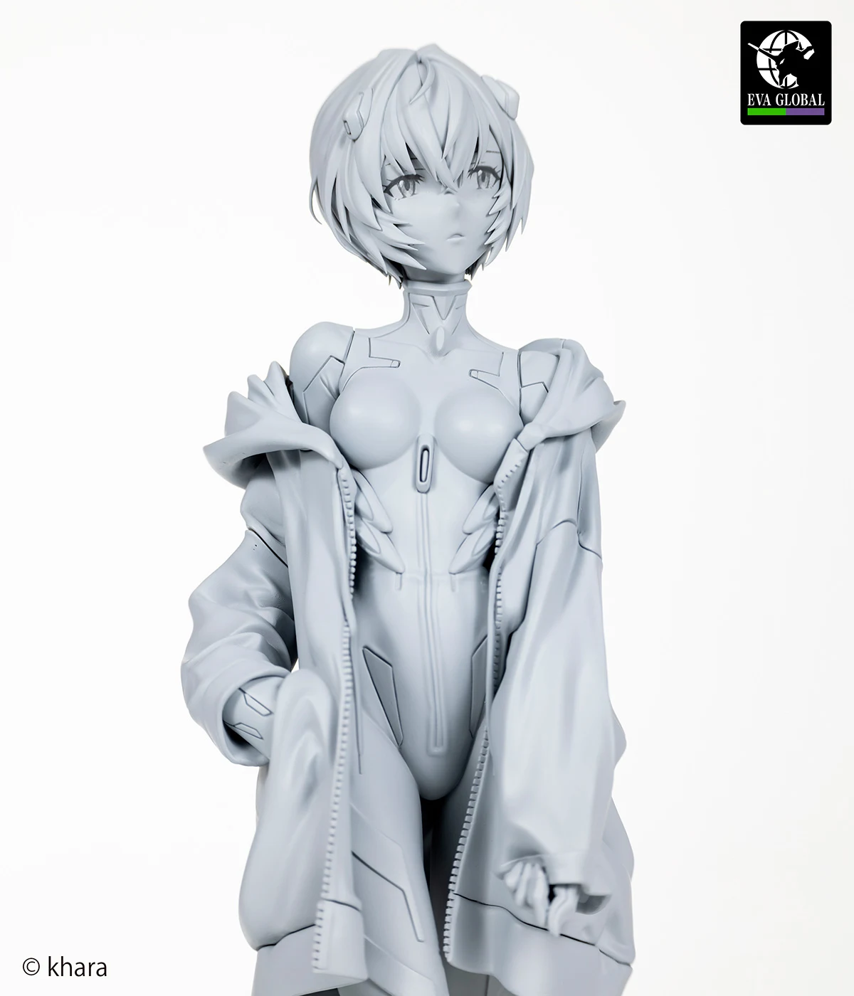 Evangelion Shin Gekijouban - Ayanami Rei -Millennials Illust Ver.- 1/7 (Alter)