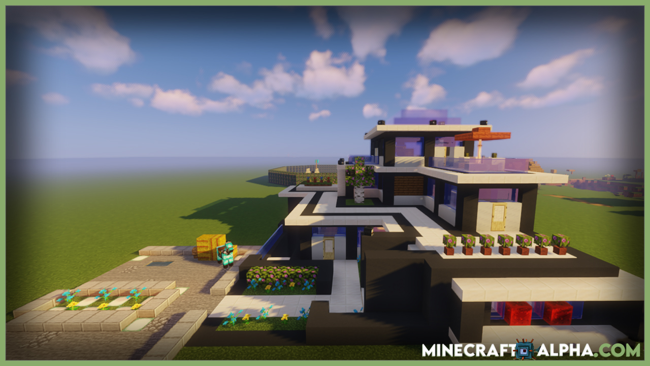Minecraft Lovely Mansion Map 1.17.1