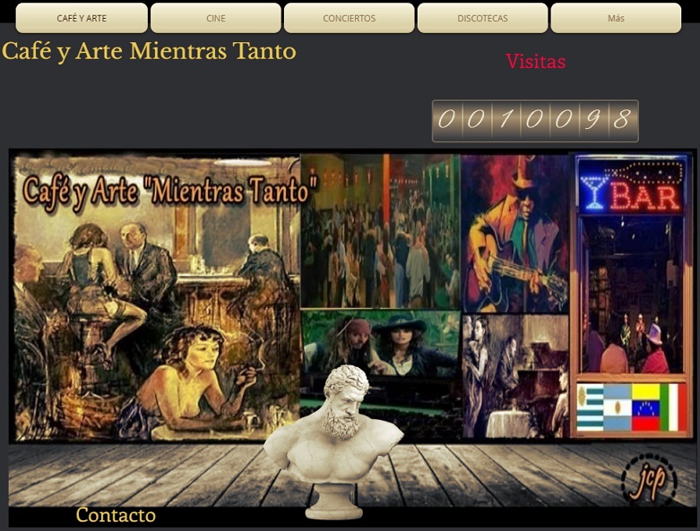 Café y Arte "Mientras Tanto" (Para Ingresar al Café y Arte pulsa la Imagen)