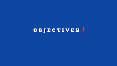 Objectives for UG 6th semester students download here