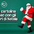 Invia cartoline e video con gli auguri di Natale