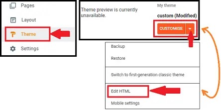 blogger site ke url se ?m=1 ko kaise remove kare,how to remove ?m=1 from url in blogger,fix ?m=1 problem from url in blogger,remove ?m=1 from blogger