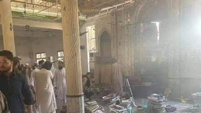 Sedikitnya 56 Muslim Syiah Tewas Saat Salat Jumat, Akibat Ledakkan Bom Ter0ris ISIS di Masjid Peshawar