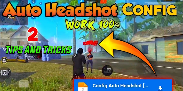 Free Fire One tap Headshot Config file Hack Download 2022