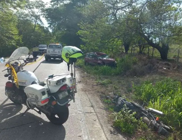 Costa Rica: Motociclista fallecido tras choque en Abangares