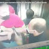 PM aponta arma em elevador para homem que reclamou de lotação; veja vídeo