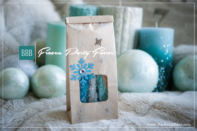 Frozen Party Favor