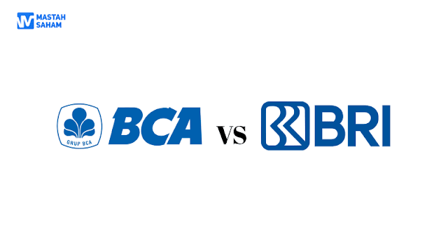 Saham BBCA vs BBRI