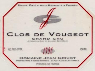 Domaine Jean Grivot Clos de Vougeot Grand Cru