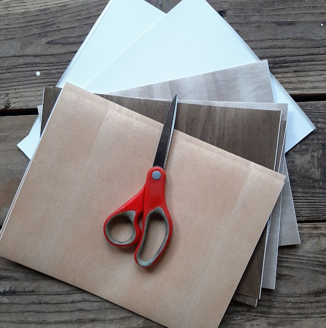 wood veneer craft sheets